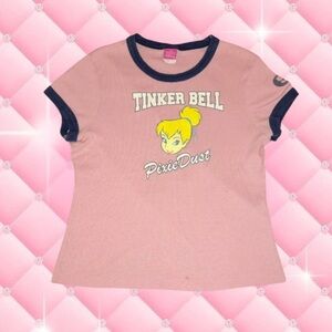 Disney tinker bell ringer tee 🧚‍♀️